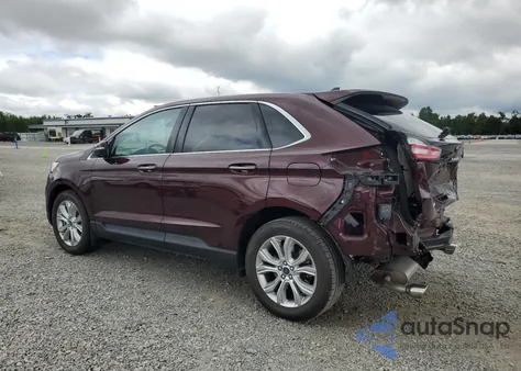 2022 Ford Edge Titanium из США, поврежденный, VIN 2FMPK4K94NBA99595
